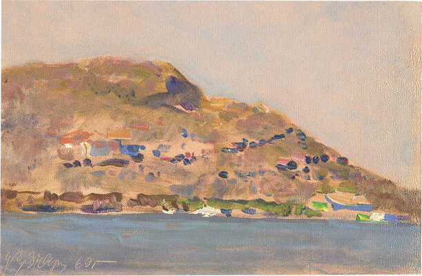 Кузнецов Николай Дмитриевич. Казань. Услонский бугор